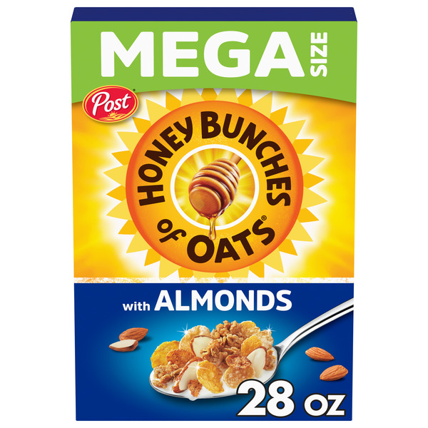 Post with Crispy Almonds Cereal