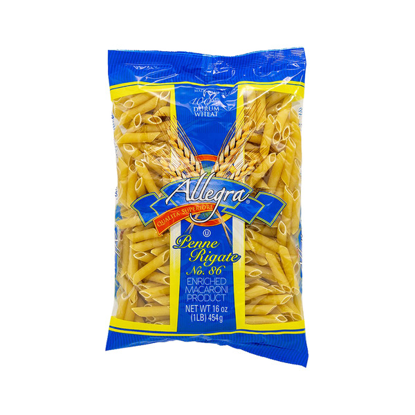 Product Photo: Allegra Penni Macaroni 1lb