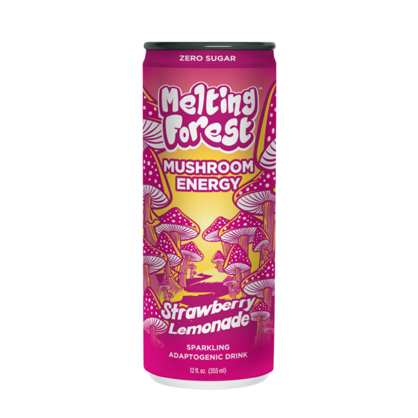 Melting Forest Mushroom Energy Strawberry Lemonade Same-Day