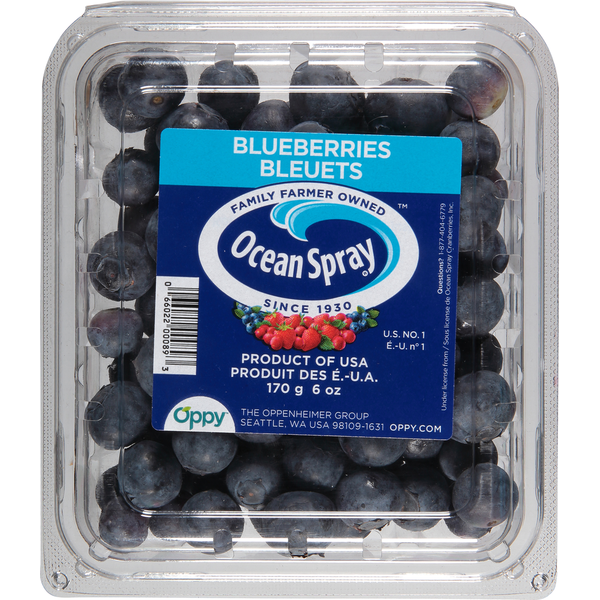 Ocean Spray Blueberries Same-Day Delivery or Pickup | Rosauers