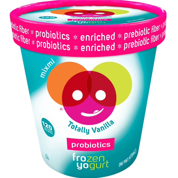 mixmi Totally Vanilla Frozen Yogurt Same-Day Delivery | Grocery Outlet