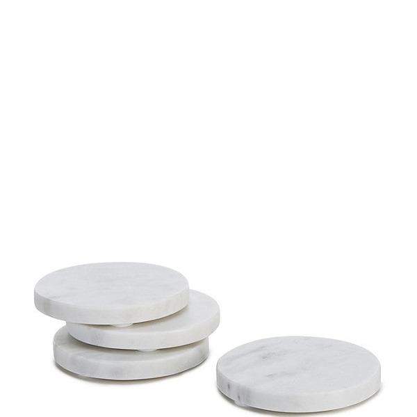 Southern Living Marble Coasters Set of 4
