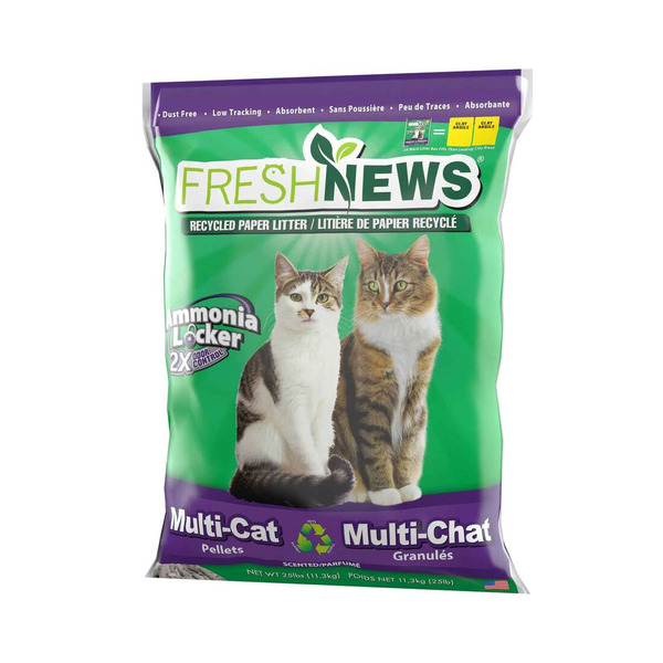 Fresh News Multi-Chat Cat Litter