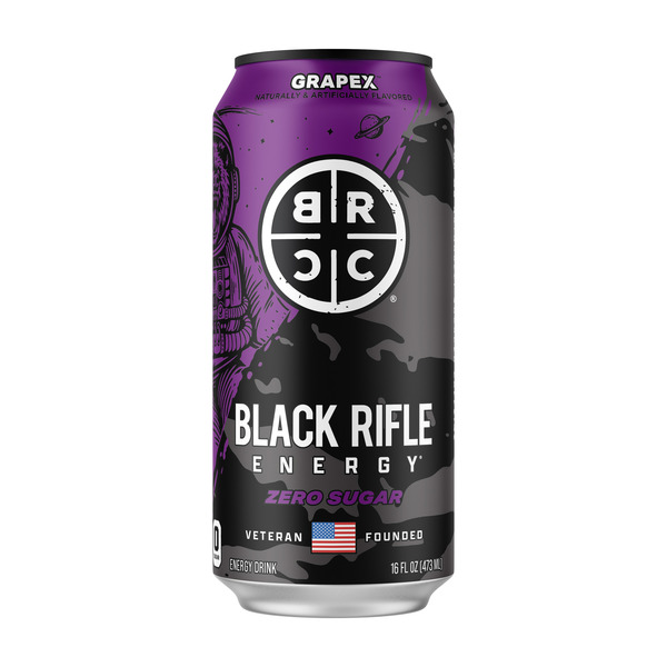 Black Rifle Energy Grapex Zero Sugar Same-Day Delivery or Pickup