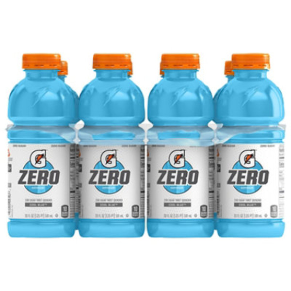 Gatorade Zero, Cool Blue - Pack