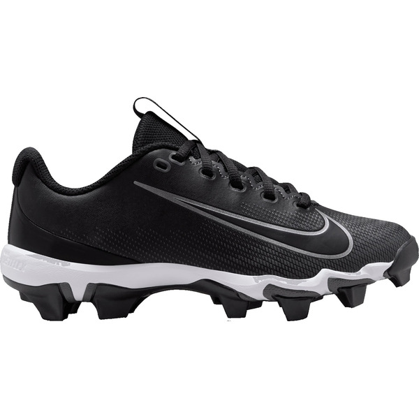 Nike Vapor Shark 3 Football Cleats, Size 1.5, Medium/D - Black/Grey
