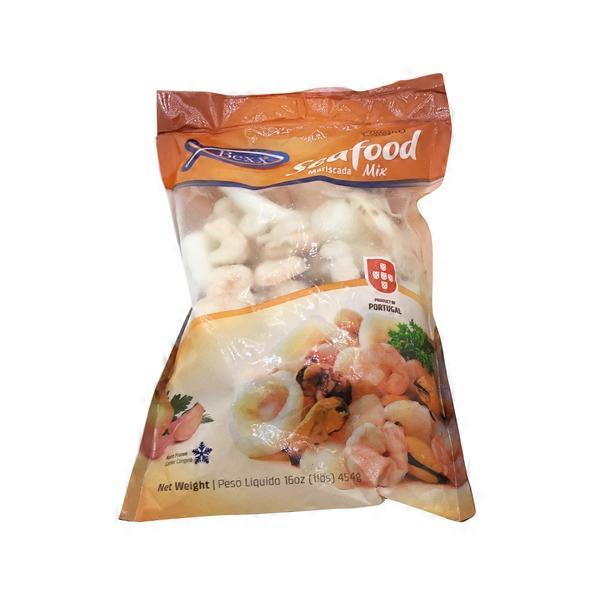 Bexx Seafood Mix (16 oz) Instacart