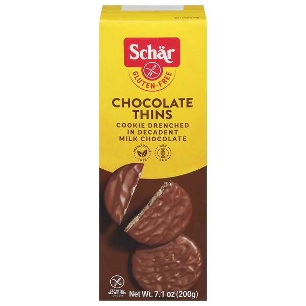 Schär Chocolate Thins, Gluten-Free