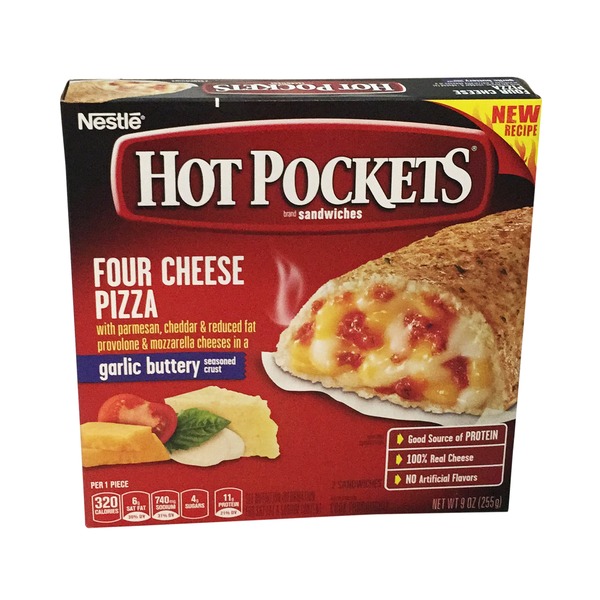 Hot Pockets Four Cheese Pizza from Kroger Instacart