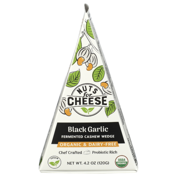 Nuts For Cheese Organic Black Garlic Dairy-Free Cashew Product