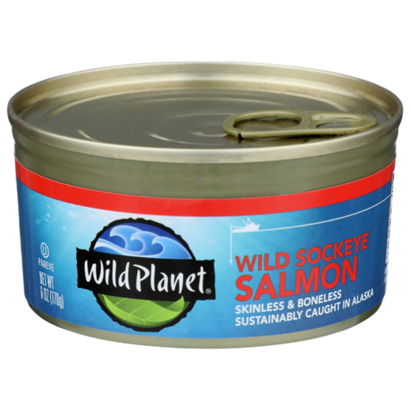 Wild Planet Wild Sockeye Salmon