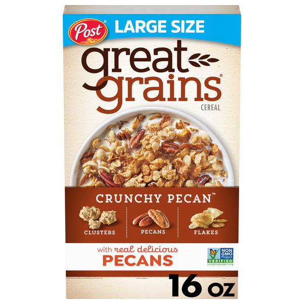 Post Great Grains Crunchy Pecan Cereal