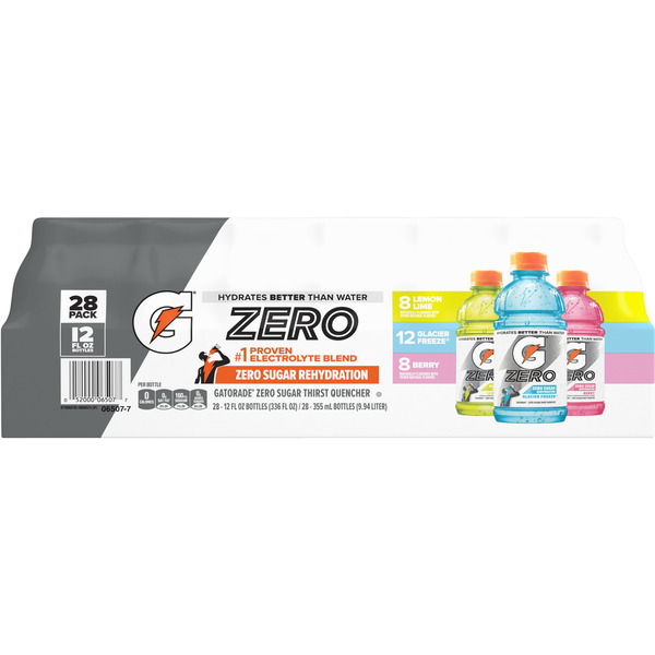 GATORADE ZERO VARIETY PK