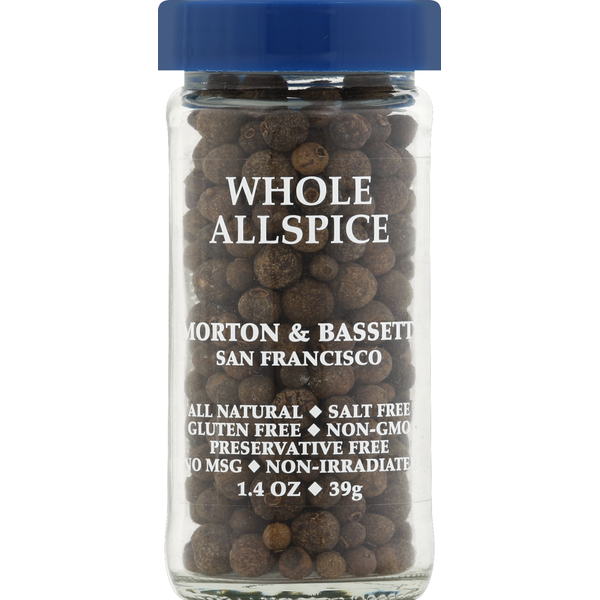 Morton & Bassett Spices Allspice, Whole