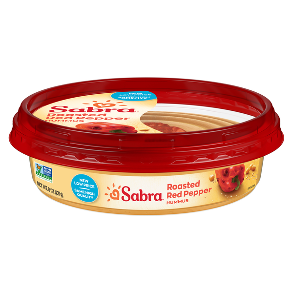 Sabra Hummus Red Pepper