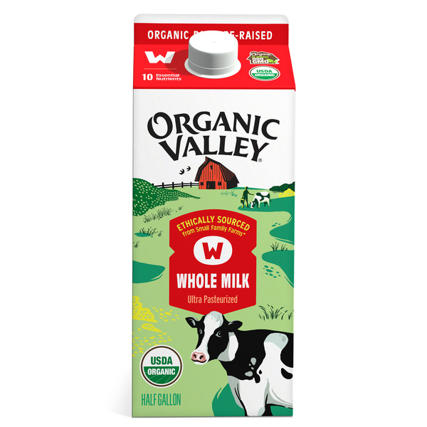 Organic Valley® Whole Milk
