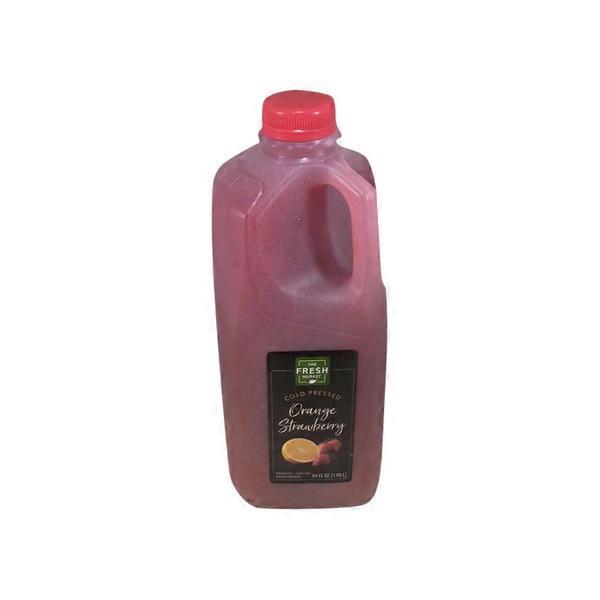 The Fresh Market Orange Strawberry Juic E Same-Day Delivery or