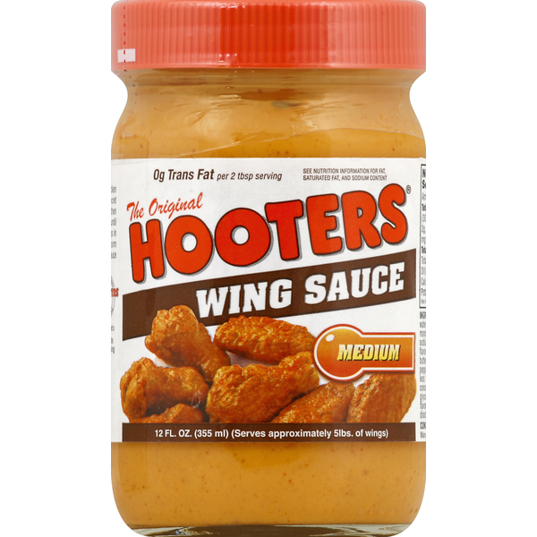 Hooters Wing Sauce Medium (12 fl oz) Instacart