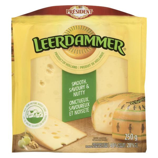 President Leerdammer Cheese Wedge Same-Day Delivery or Pickup