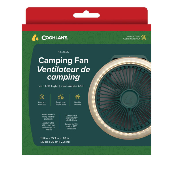 Coghlan's Camping Fan With Light
