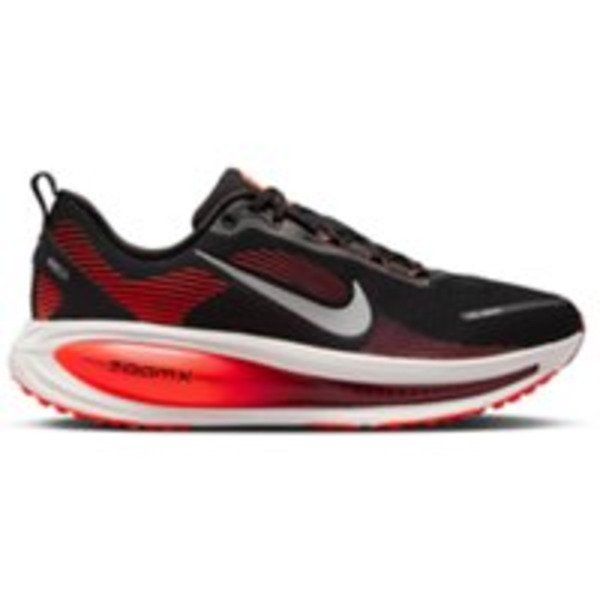 Nike Men's Vomero 18 Running Shoes, Size 8.5 - Black/Red/White