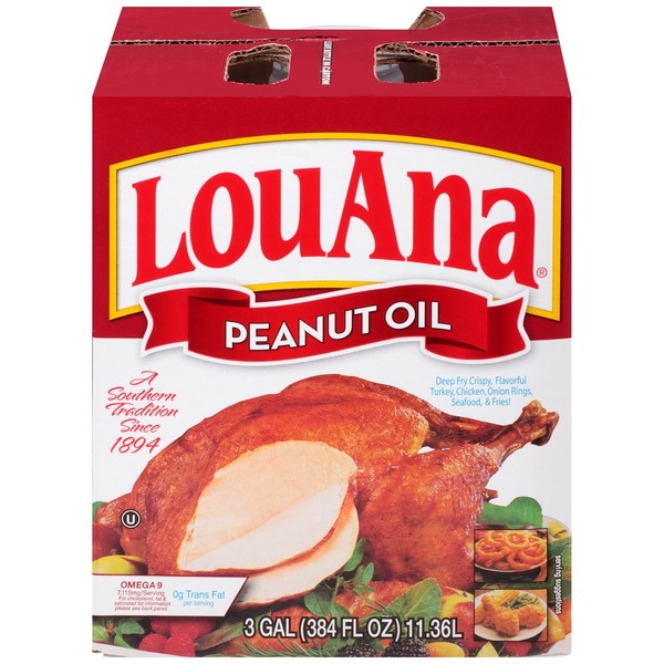 Lou Ana Peanut Oil (384 fl oz) from Fred Meyer Instacart