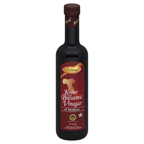 Roland Balsamic Vinegar, of Modena, Kosher (16.9 oz) Instacart