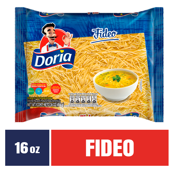 Doria Fideo