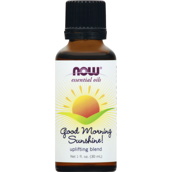 Now Essential Oil, Good Morning Sunshine, Uplifting Blend (1 oz