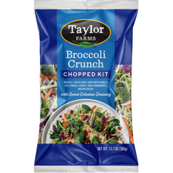 Taylor Farms Broccoli Crunch Chopped Salad Kit