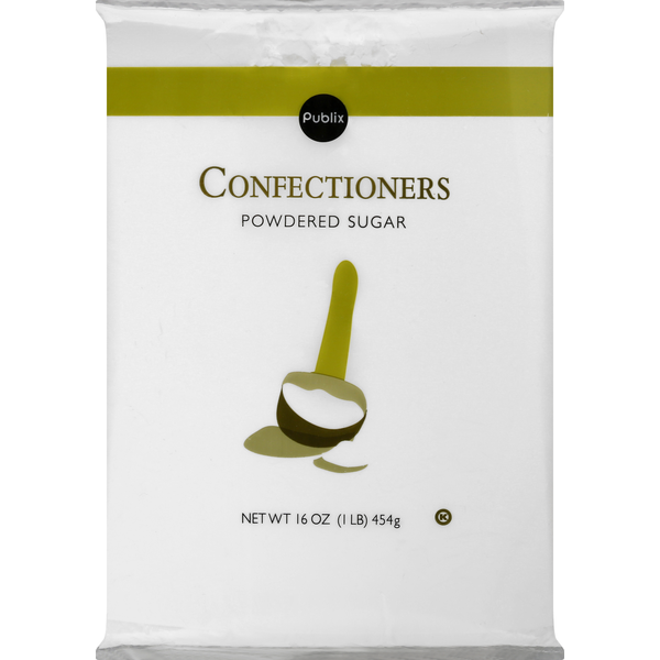Publix Powdered Sugar, Confectioners (16 oz) Instacart