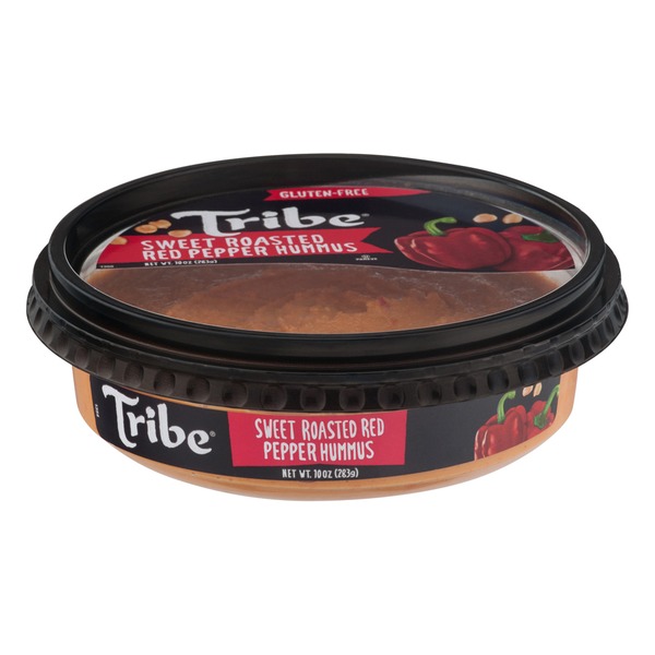 Tribe Sweet Roasted Red Pepper Hummus (10 oz) from Safeway Instacart