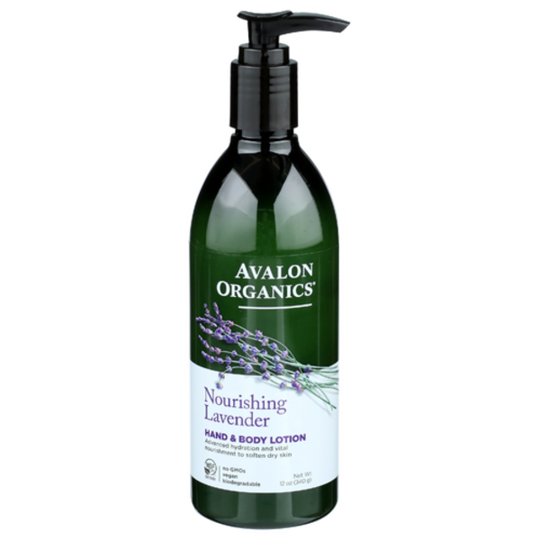 Avalon Organics Lavender Hand & Body Lotion Same-Day Delivery or