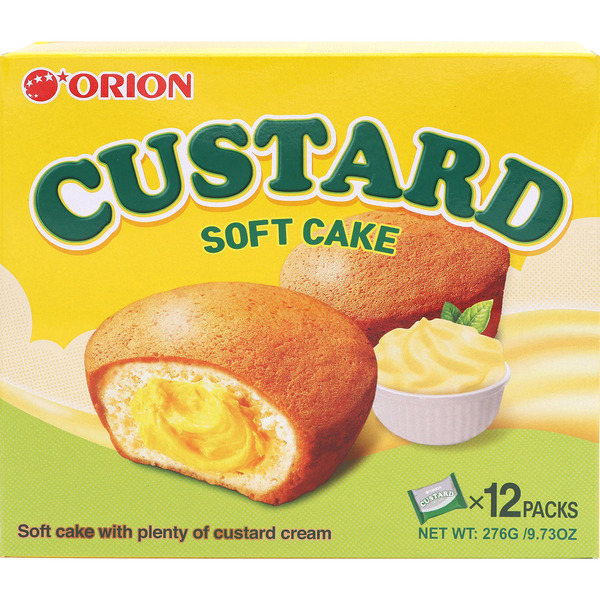 ORION Custard Soft Cupcake
