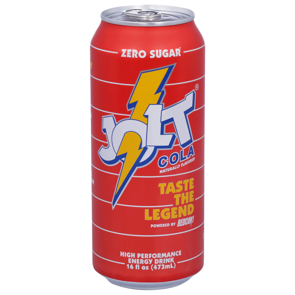 Jolt Zero Sugar Cola Energy Drink Same-Day Delivery or Pickup