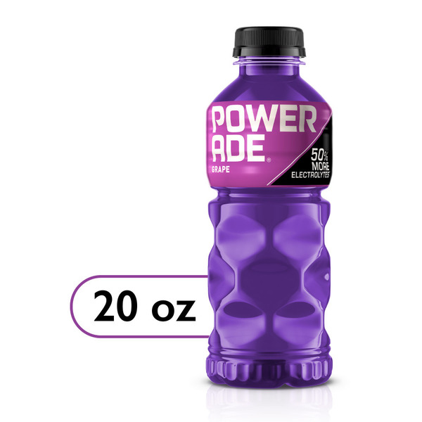 POWERADE Grape Sports Drink Bottle