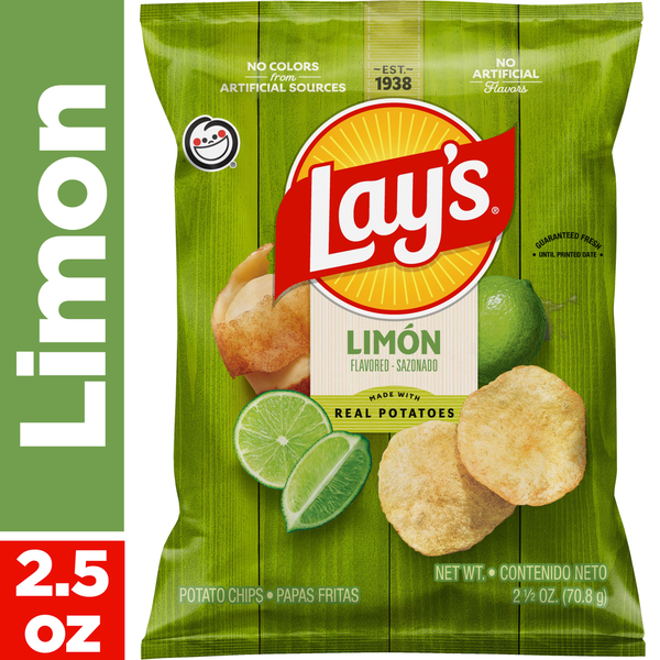 Lay's Potato Chips Limon