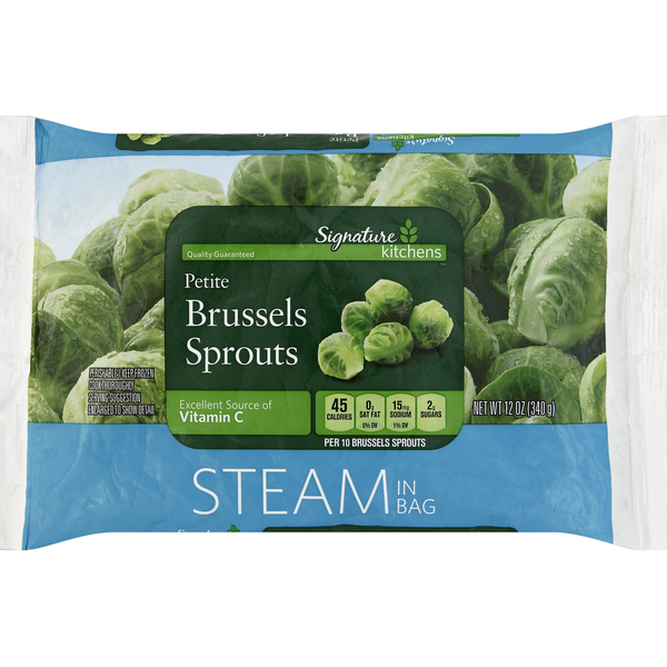 Signature Brussels Sprouts, Petite, Steam in Bag
