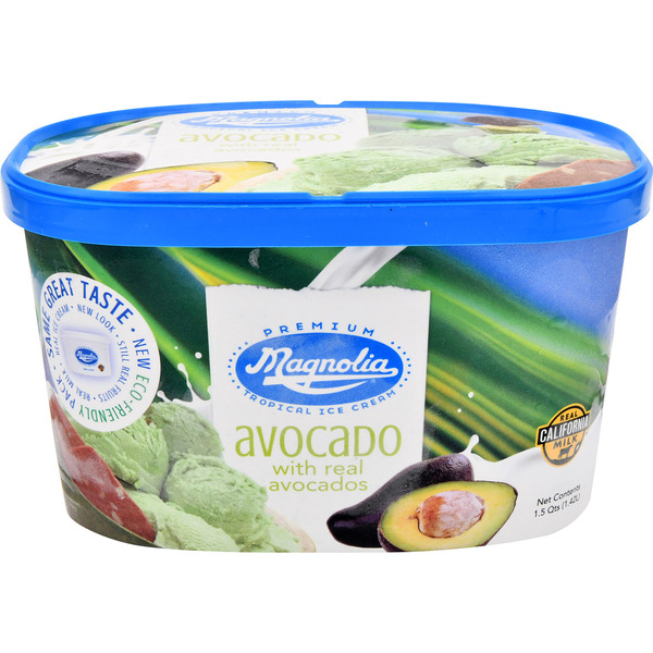 Magnolia Avocado Ice Cream