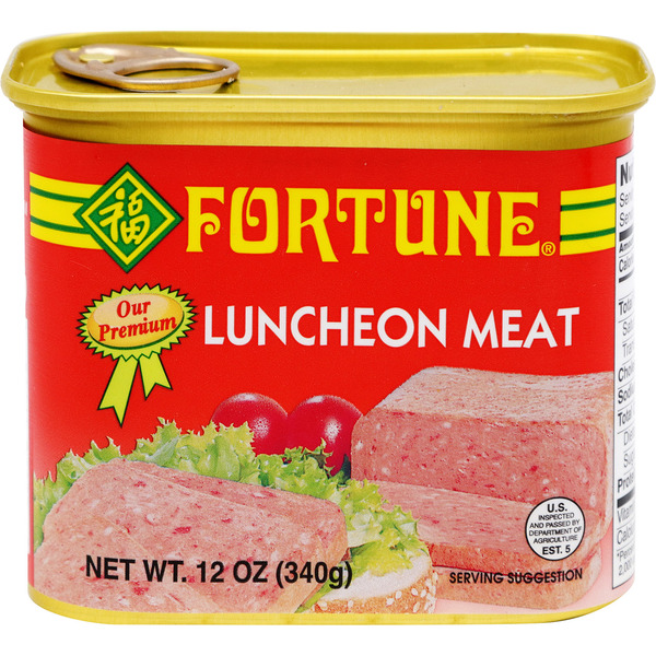 Fortune Canned Luncheon Meat