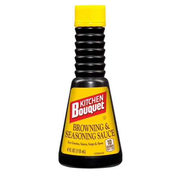 Kitchen Bouquet - Browning & Seasoning Sauce - 12/4 oz