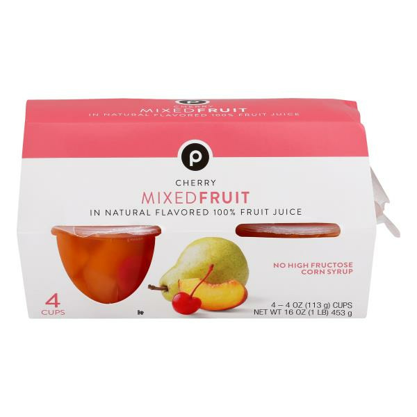 Publix Publix Mixed Fruit, Cherry Pickup Instacart
