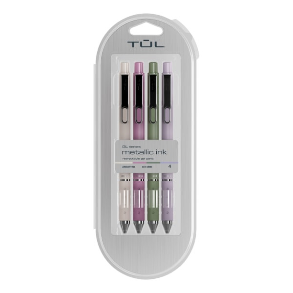 TUL Assorted GL Series Medium Point Retractable Gel Pens