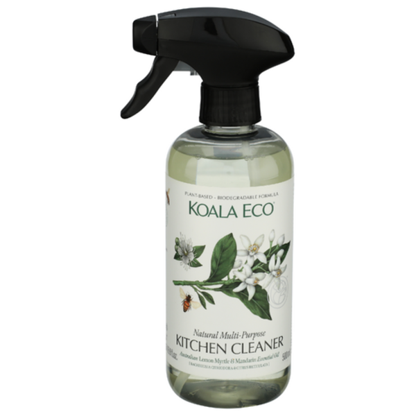 Koala Eco Australian Lemon Myrtle & Mandarin Natural Multi-Purpose Kitchen Cleaner