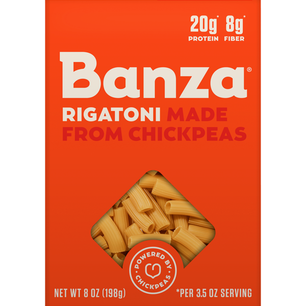 Banza Rigatoni