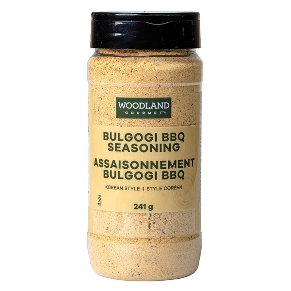 Woodland Gourmet Korean BBQ Bulgogi Seasoning, 241 g