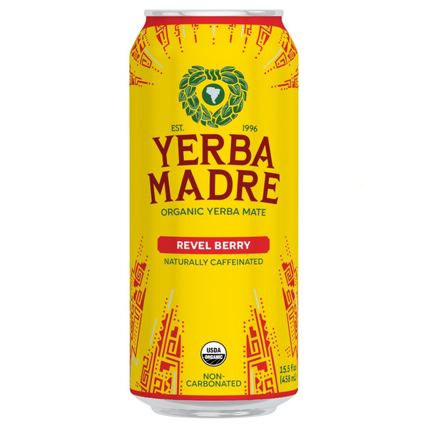 Yerba Madre Organic Yerba Mate Revel Berry Same-Day Delivery or