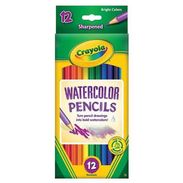 Crayola Watercolor Pencils