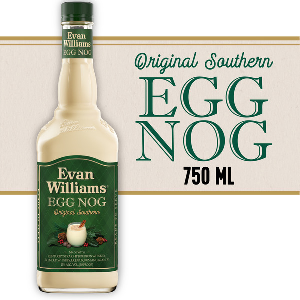 Evan Williams Nog Same-Day Delivery or Pickup | Andy's Liquor