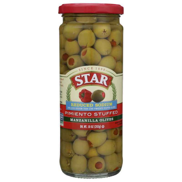 STAR Manzanillas Pimiento Stuffed Olives